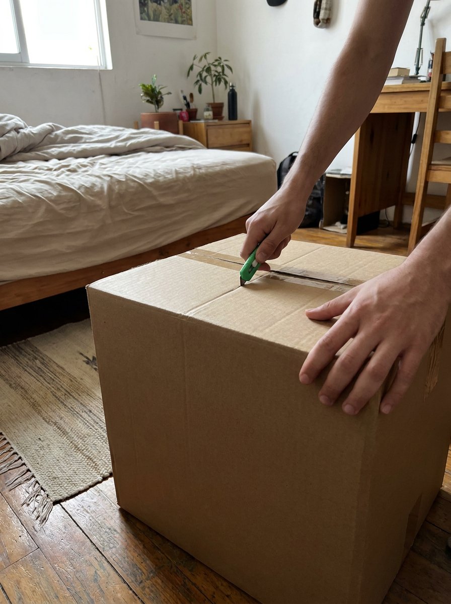Cómo desempacar un colchón en caja: Guía paso a paso para un descanso SIMPLE