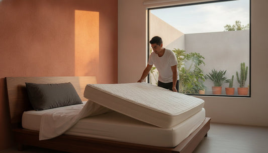 Cómo cuidar un colchón memory foam: Guía completa de mantenimiento 2026