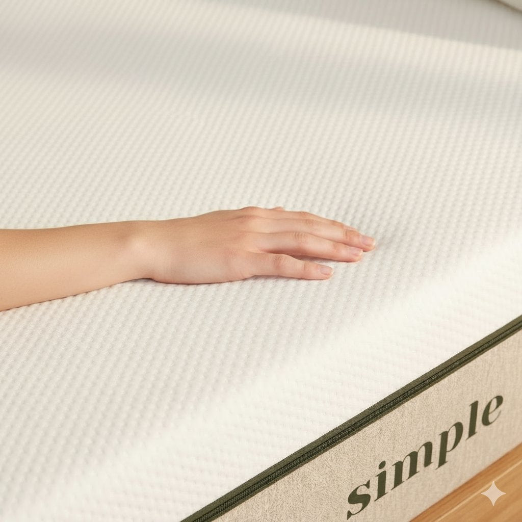 Colchón memory foam en caja en México: Guía completa para elegir el mejor en 2026