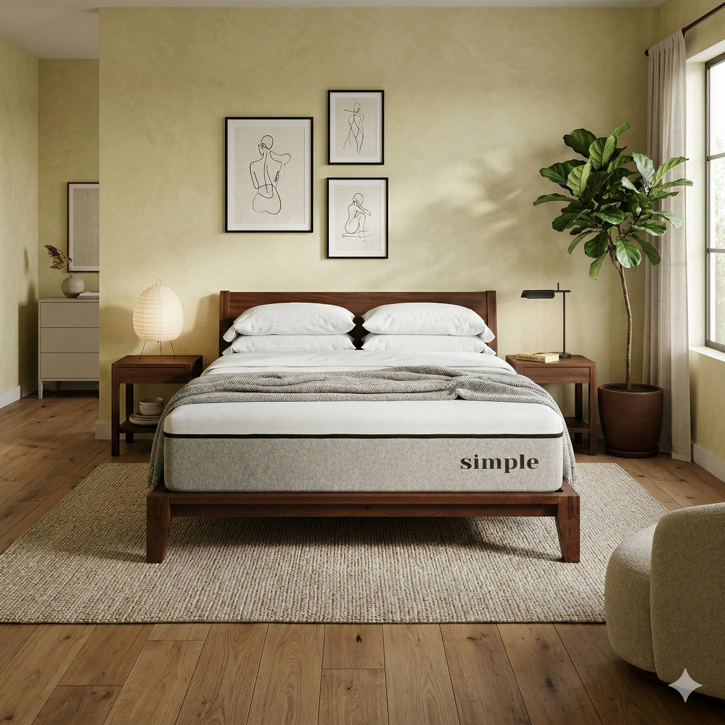 Base de Cama SIMPLE